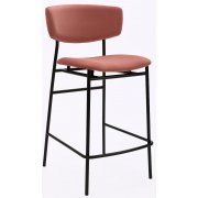 розовый / черный