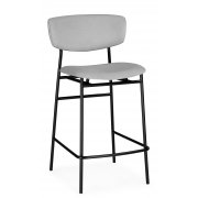 светло-серый / черный каркас