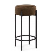 коричневый велюр