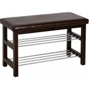 темно-коричневый