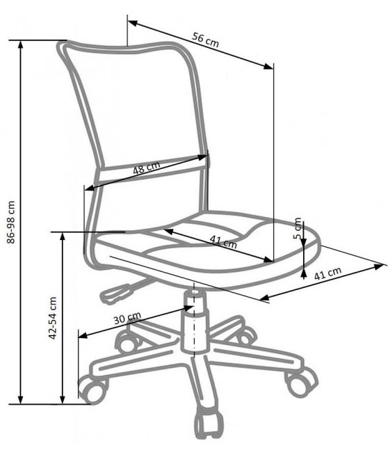 Компьютерное кресло Dingo лайм Компьютерное кресло Dingo лайм