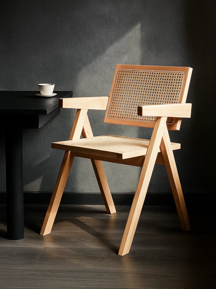 Деревянный стул Rattan wood Деревянный стул Rattan wood