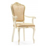 патина золото / бежевая ткань