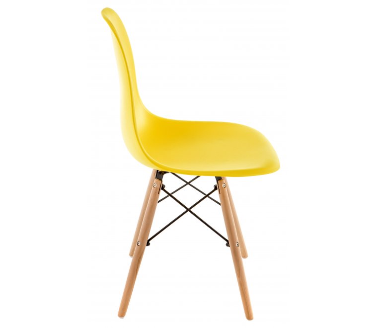 Стул Eames PC-015 yellow Стул Eames PC-015 yellow