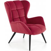 бордовый / черный