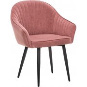 персиковый / черный