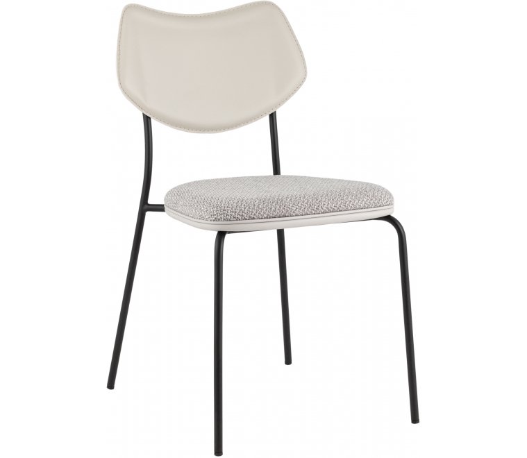 Стул на металлокаркасе Casey серый Стул на металлокаркасе Casey серый