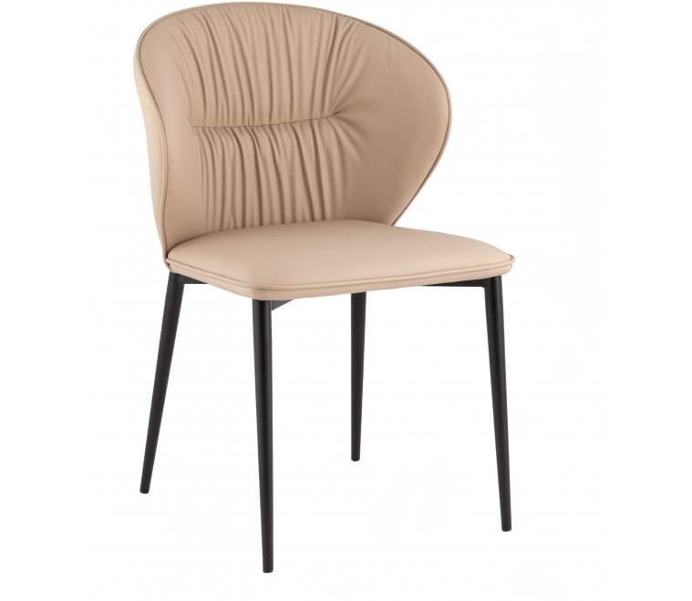 Стул на металлокаркасе Deia кремовый Стул на металлокаркасе Deia кремовый