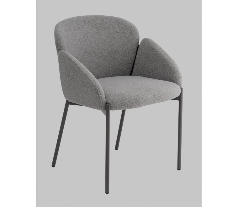 Стул на металлокаркасе Melia серый Стул на металлокаркасе Melia серый