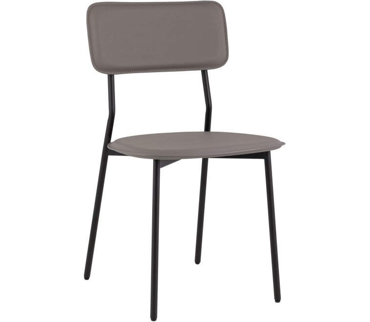 Стул на металлокаркасе Mikkie серый Стул на металлокаркасе Mikkie серый