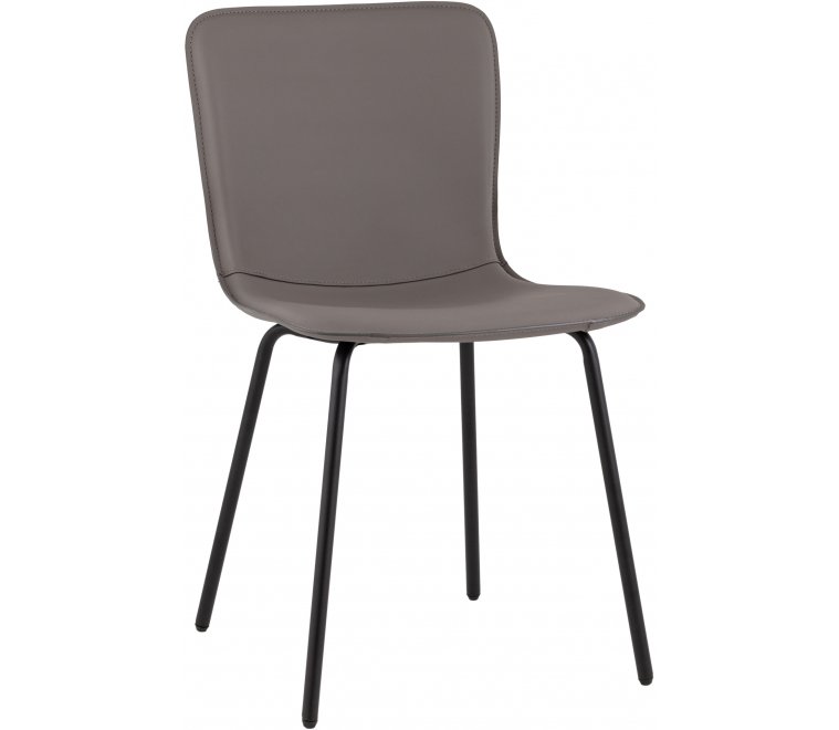 Стул на металлокаркасе Pluto серый Стул на металлокаркасе Pluto серый