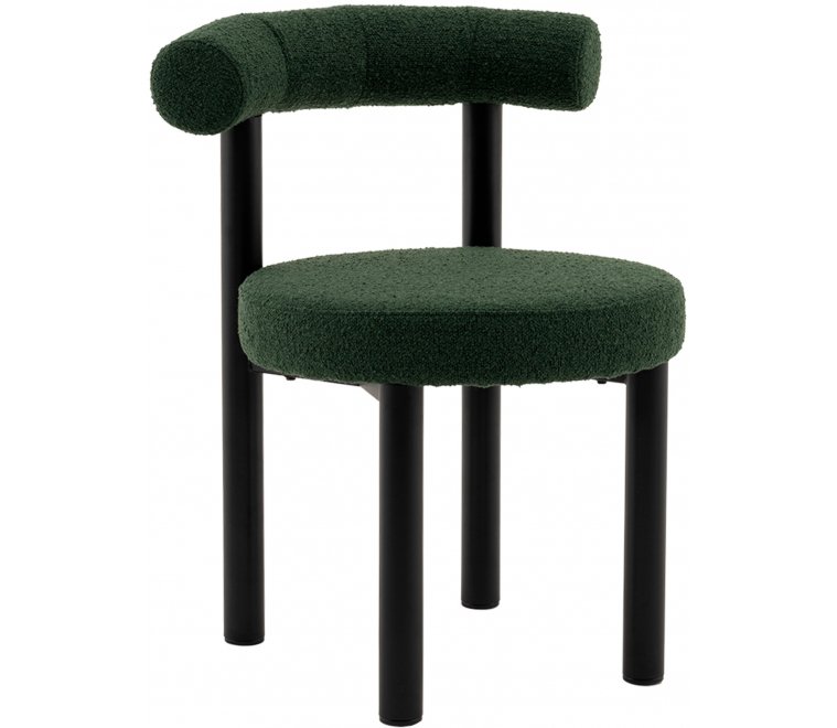 Стул на металлокаркасе Tomo зелёный Стул на металлокаркасе Tomo зелёный