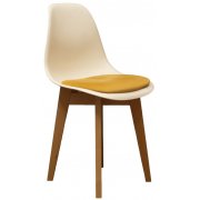 белый / горчичный