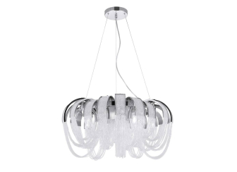 Подвесная люстра Crystal Lux Heat SP10 Crystal