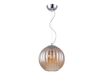 Подвесной светильник Crystal Lux Globo SP3 Amber