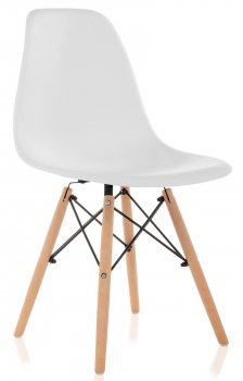 Стул Eames PC-015 белый  - Уцененный экземпляр