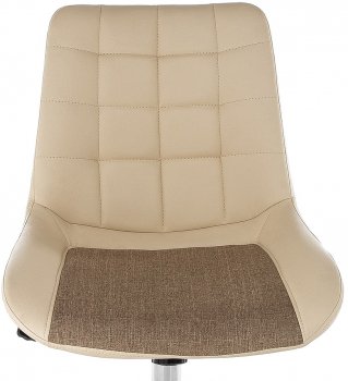 Компьютерный стул Marco beige fabric