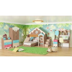 Детская комната Пряничный домик