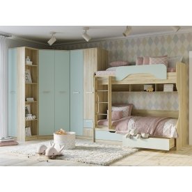 Комплект детской мебели Акварель комплектация 5