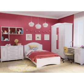 Комплект детской мебели Ассоль комплектация 5