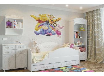 Комплект детской мебели Ассоль комплектация 6