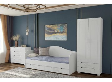 Комплект детской мебели Дримстар-005 комплектация 1