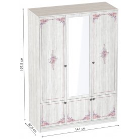 Комплект детской мебели Эльза комплектация 2