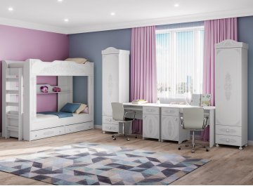 Комплект детской мебели Ассоль АС-054
