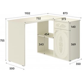 Комплект детской мебели Ассоль плюс АС-051