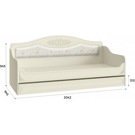 Комплект детской мебели Ассоль АС-051 плюс