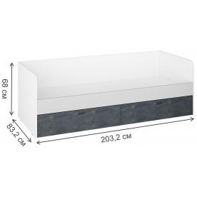 Комплект детской мебели Накки комплектация 2