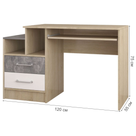 Комплект детской мебели Колибри Лофт комплектация 5