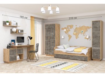 Комплект детской мебели МС Эго