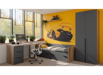 Комплект детской мебели Порто комплектация 1