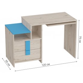 Комплект детской мебели Скаут комплектация 1