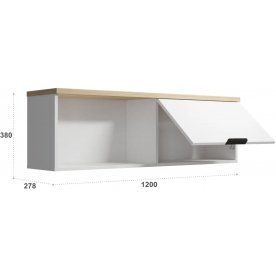 Комплект детской мебели Скайлайт комплектация 2