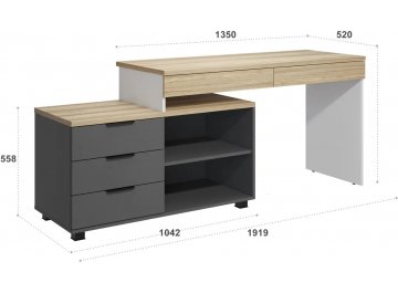 Комплект детской мебели Скайлайт комплектация 2