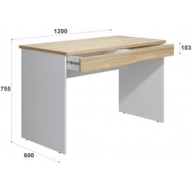 Комплект детской мебели Скайлайт комплектация 3