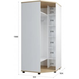 Комплект детской мебели Скайлайт комплектация 4