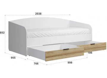 Комплект детской мебели Скайлайт комплектация 7