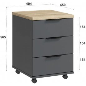 Комплект детской мебели Скайлайт комплектация 8