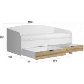 Комплект детской мебели Скайлайт комплектация 8