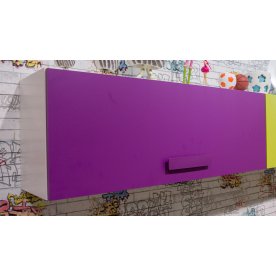 Модуль подвесной с дверью D7036 белый / герань