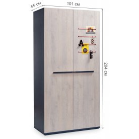 Шкаф детский Trio