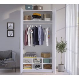 Шкаф детский White