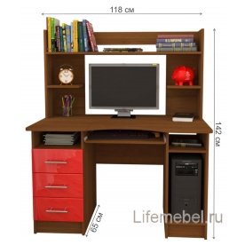 Компьютерный стол Мебелеф-38