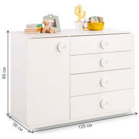 Комод детский Baby Cotton