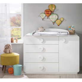 Комод детский Baby Cotton