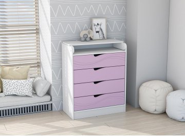 Комод Бриз 800 Волна