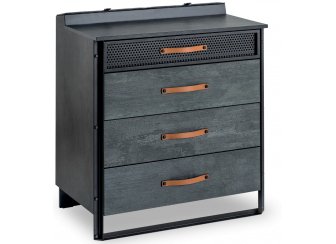 Комод детский Dark Metal